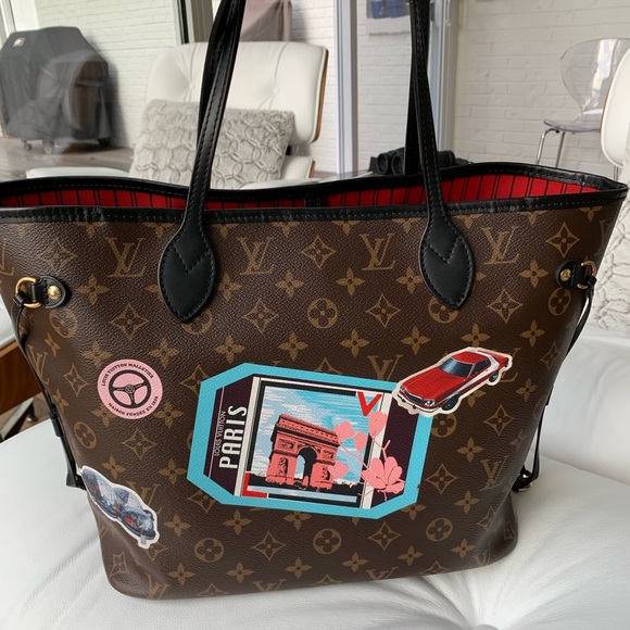 LV Original World Tour Neverfull - Picture 2 of 7